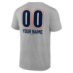 Houston Astros Personalized Name & Number Fastball T-Shirt Online