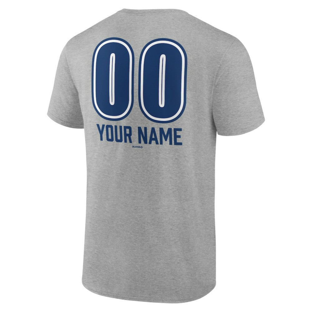 Los Angeles Dodgers Personalized Name & Number Fastball T-Shirt Near Me