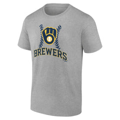 Milwaukee Brewers Personalized Name & Number Fastball T-Shirt for sale