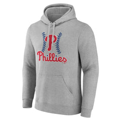 Philadelphia Phillies Personalized Name & Number Fastball Pullover Hoodie Near Me