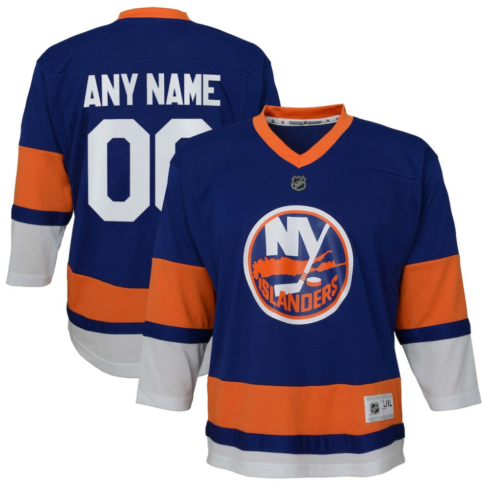 New York Islanders Youth Home Replica Custom Jersey - Royal | NHL discount