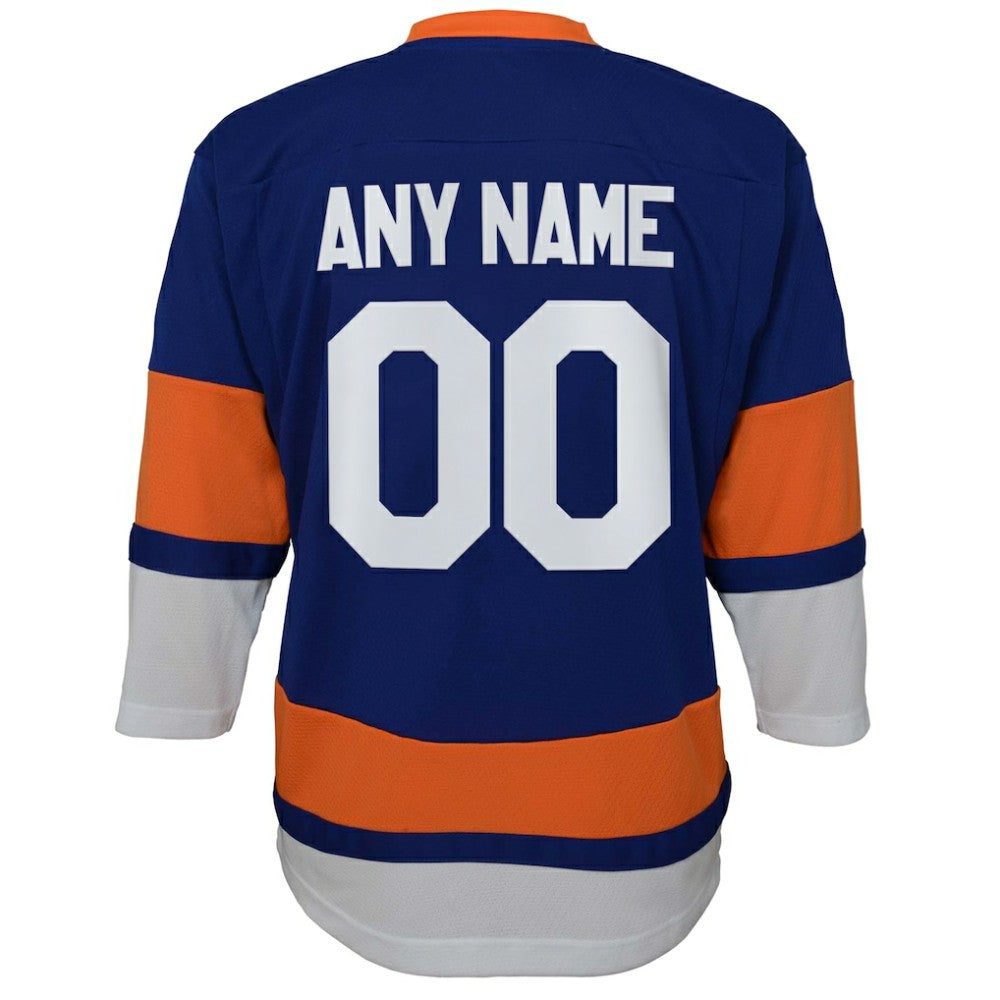 New York Islanders Youth Home Replica Custom Jersey - Royal | NHL discount