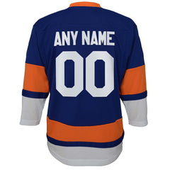 New York Islanders Youth Home Replica Custom Jersey - Royal | NHL discount