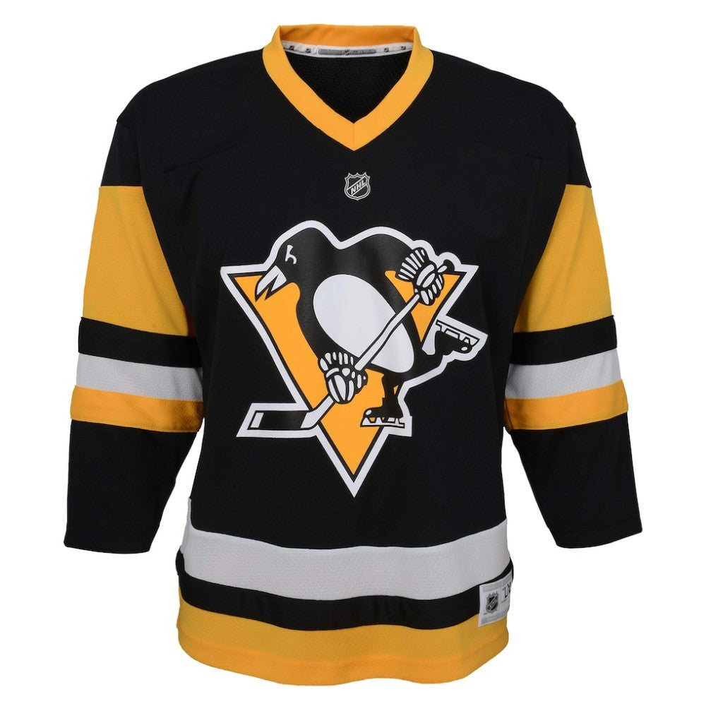 Pittsburgh Penguins Youth Home Replica Custom Jersey - Black | NHL sale