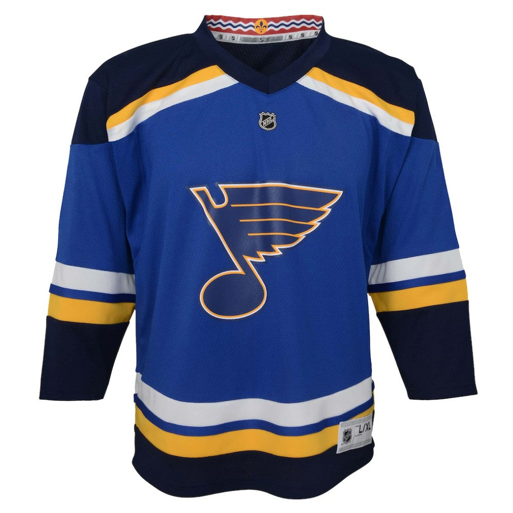 St. Louis Blues Youth Home Replica Custom Jersey - Blue | NHL near me