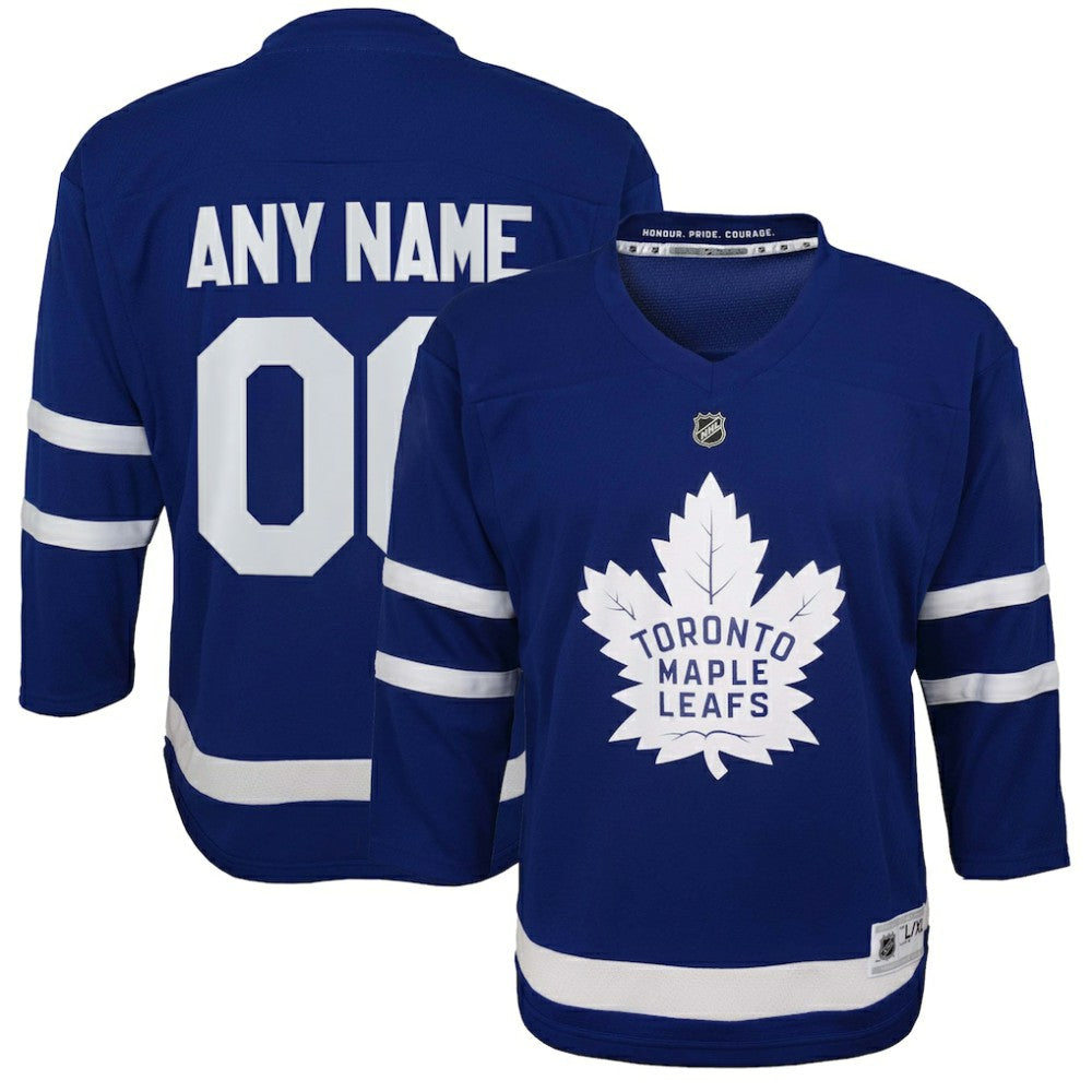Toronto Maple Leafs Youth Home Replica Custom Jersey - Blue | NHL online