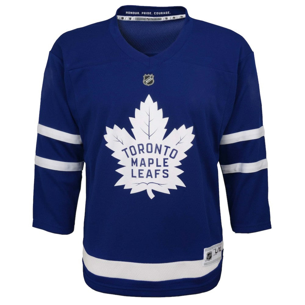 Toronto Maple Leafs Youth Home Replica Custom Jersey - Blue | NHL online