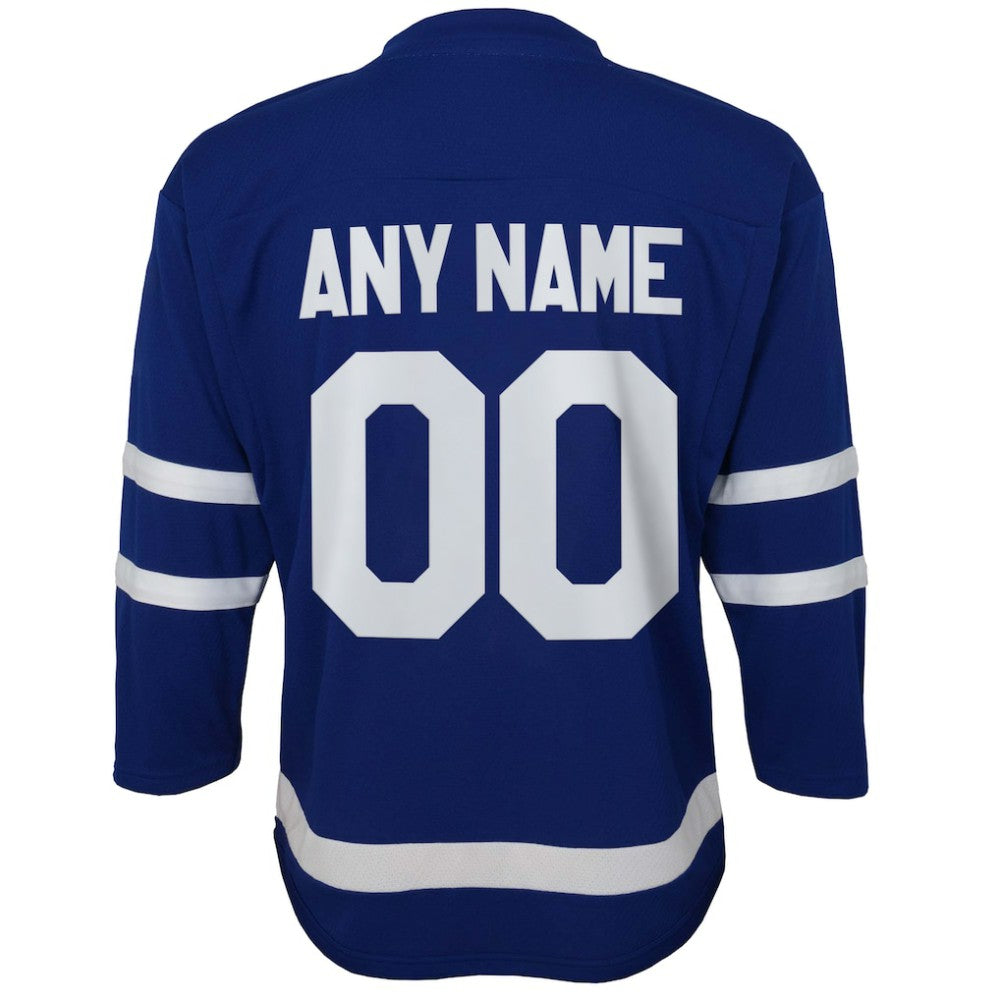 Toronto Maple Leafs Youth Home Replica Custom Jersey - Blue | NHL online