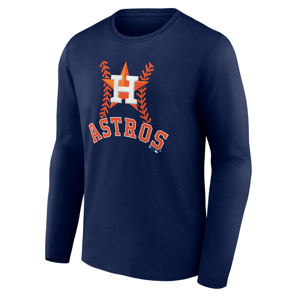 Yordan Alvarez Houston Astros Fastball Player Name & Number Long Sleeve T-Shirt Near Me