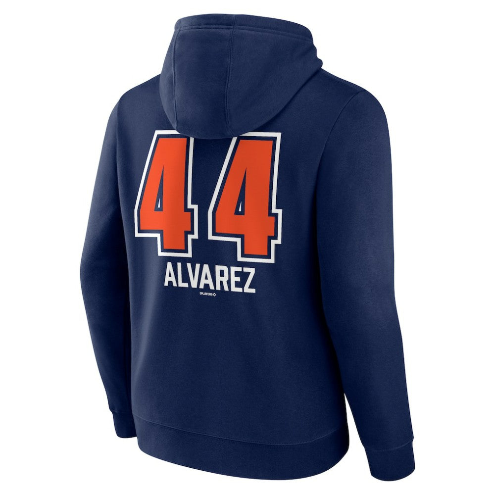 Yordan Alvarez Houston Astros Fastball Player Name & Number Pullover Hoodie Sale
