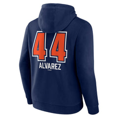 Yordan Alvarez Houston Astros Fastball Player Name & Number Pullover Hoodie Sale