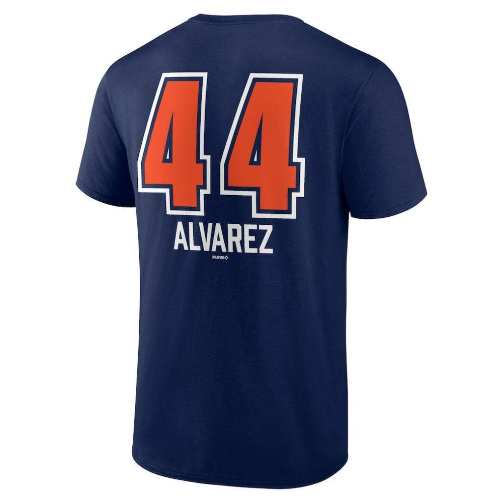 Yordan Alvarez Houston Astros Fastball Player Name & Number T-Shirt Discount