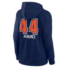 Yordan Alvarez Houston Astros Women's Fastball Player Name & Number Pullover Hoodie for sale