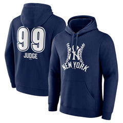 Aaron Judge New York Yankees Fastball Player Name & Number Pullover Hoodie Near Me