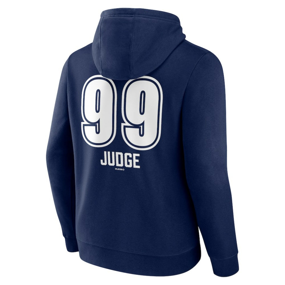 Aaron Judge New York Yankees Fastball Player Name & Number Pullover Hoodie Near Me