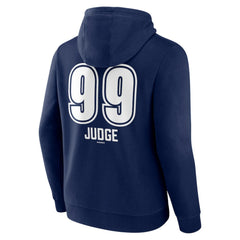 Aaron Judge New York Yankees Fastball Player Name & Number Pullover Hoodie Near Me