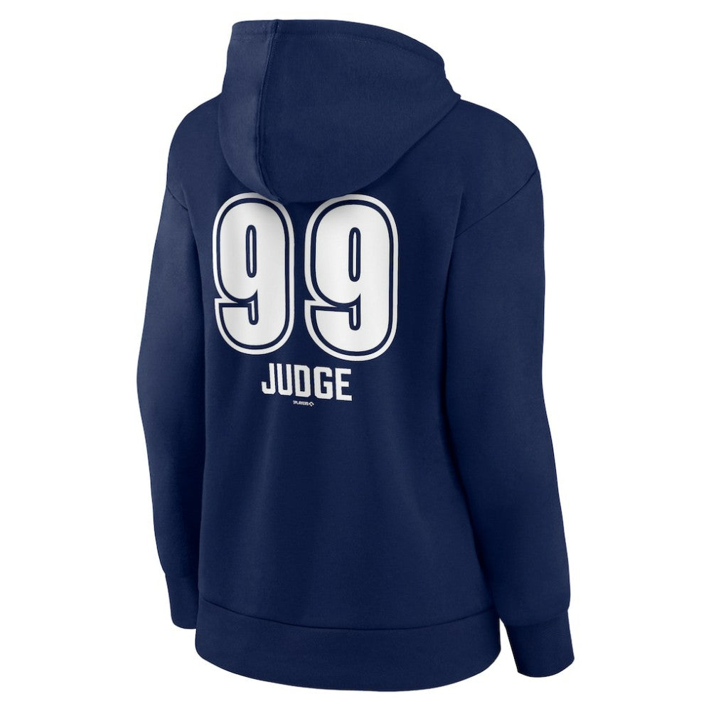 Aaron Judge New York Yankees Women's Fastball Player Name & Number Pullover Hoodie Sale