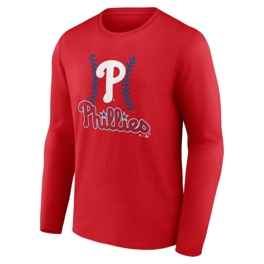 Bryce Harper Philadelphia Phillies Fastball Player Name & Number Long Sleeve T-Shirt for sale