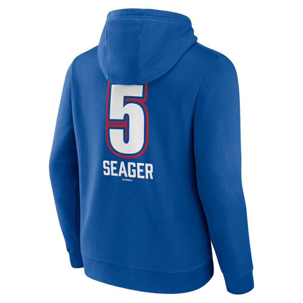 Corey Seager Texas Rangers Fastball Player Name & Number Pullover Hoodie Sale