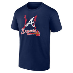 Austin Riley Atlanta Braves Fastball Player Name & Number T-Shirt Sale