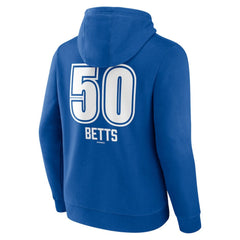 Mookie Betts Los Angeles Dodgers Fastball Player Name & Number Pullover Hoodie Discount