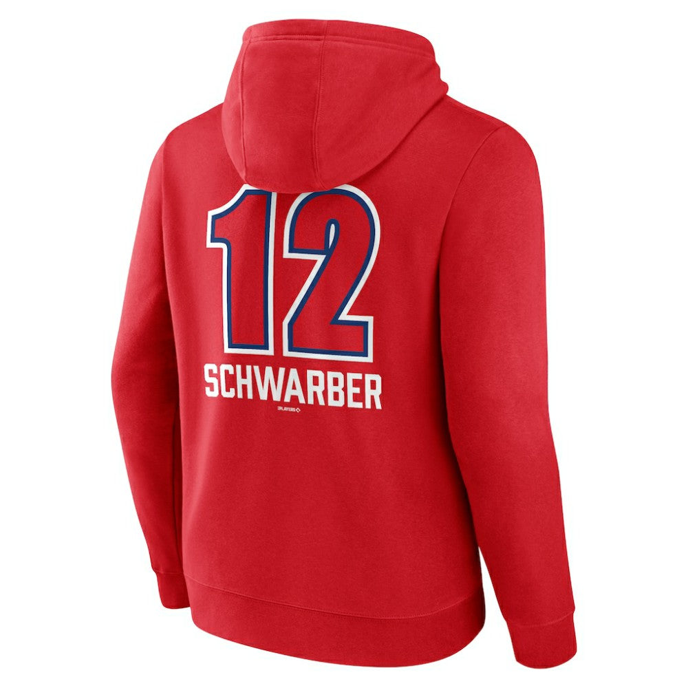 Kyle Schwarber Philadelphia Phillies Fastball Player Name & Number Pullover Hoodie Discount
