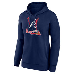 Matt Olson Atlanta Braves Women's Fastball Player Name & Number Pullover Hoodie Sale
