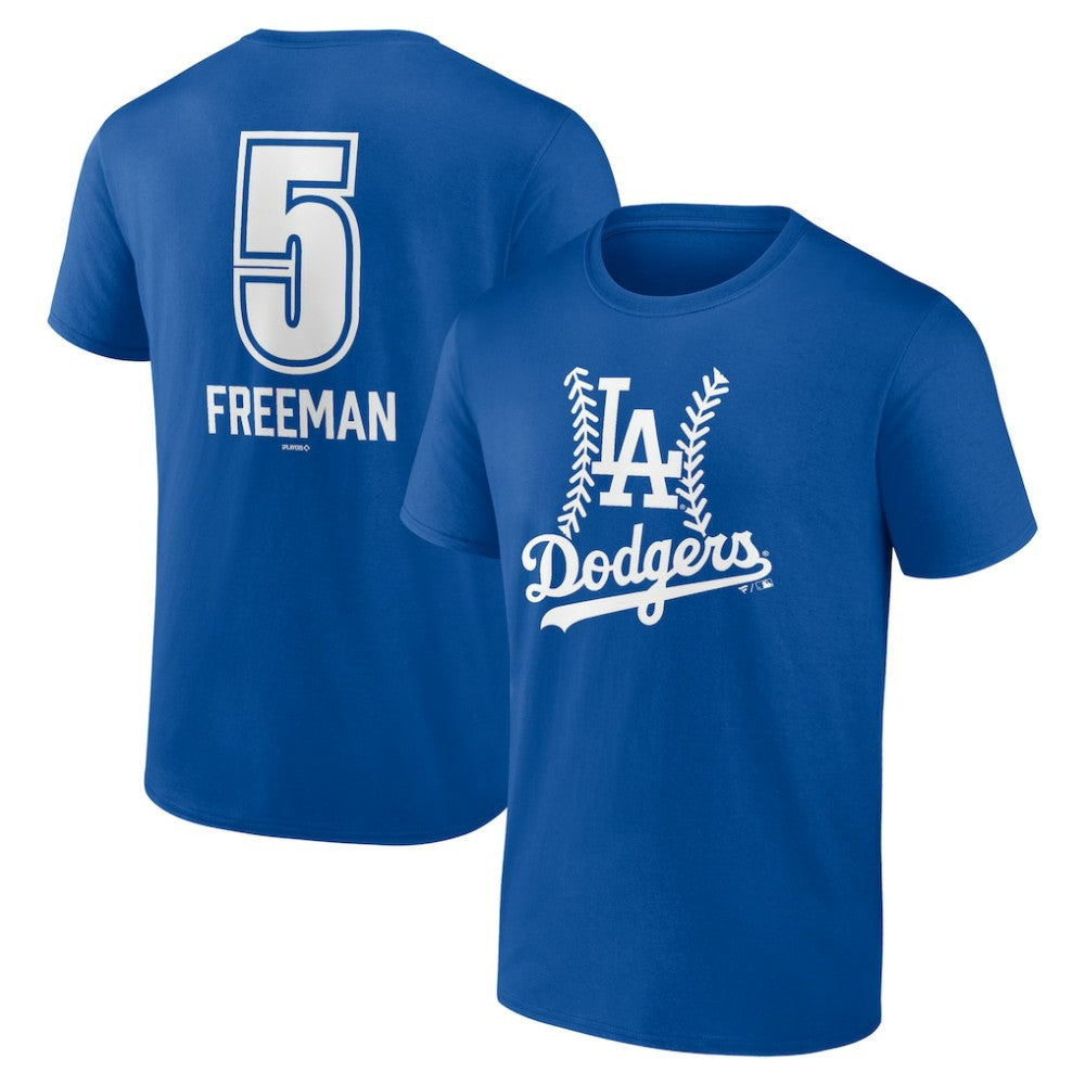Freddie Freeman Los Angeles Dodgers Fastball Player Name & Number T-Shirt Online