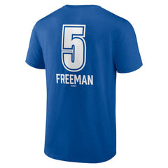 Freddie Freeman Los Angeles Dodgers Fastball Player Name & Number T-Shirt Online