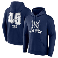 Gerrit Cole New York Yankees Fastball Player Name & Number Pullover Hoodie for sale