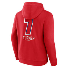 Trea Turner Philadelphia Phillies Fastball Player Name & Number Pullover Hoodie Online