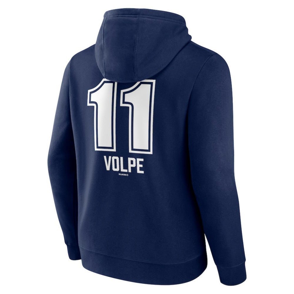 Anthony Volpe New York Yankees Fastball Player Name & Number Pullover Hoodie Outlet