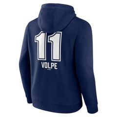 Anthony Volpe New York Yankees Fastball Player Name & Number Pullover Hoodie Outlet