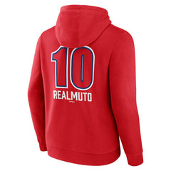 J.T. Realmuto Philadelphia Phillies Fastball Player Name & Number Pullover Hoodie Sale