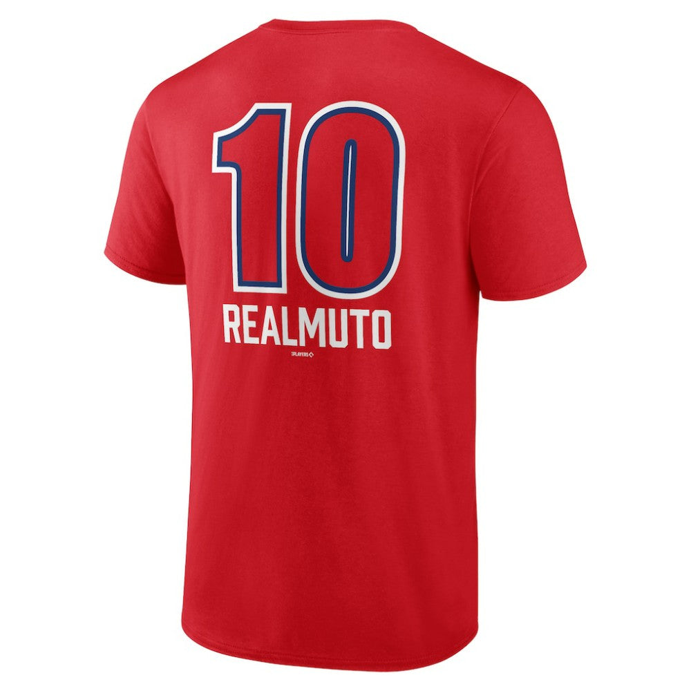 J.T. Realmuto Philadelphia Phillies Fastball Player Name & Number T-Shirt Discount