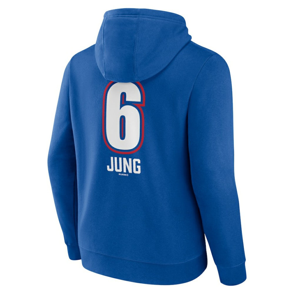 Josh Jung Texas Rangers Fastball Player Name & Number Pullover Hoodie Discount