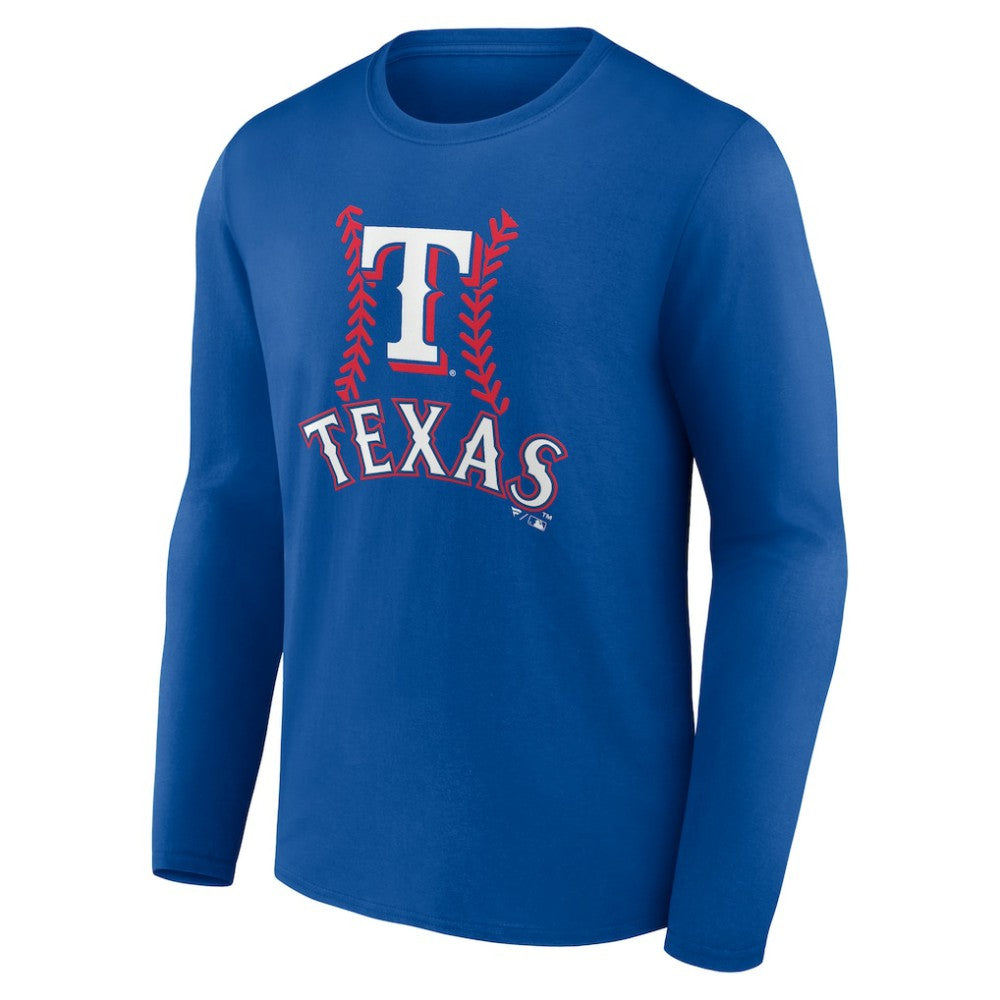 Evan Carter Texas Rangers Fastball Player Name & Number Long Sleeve T-Shirt for sale