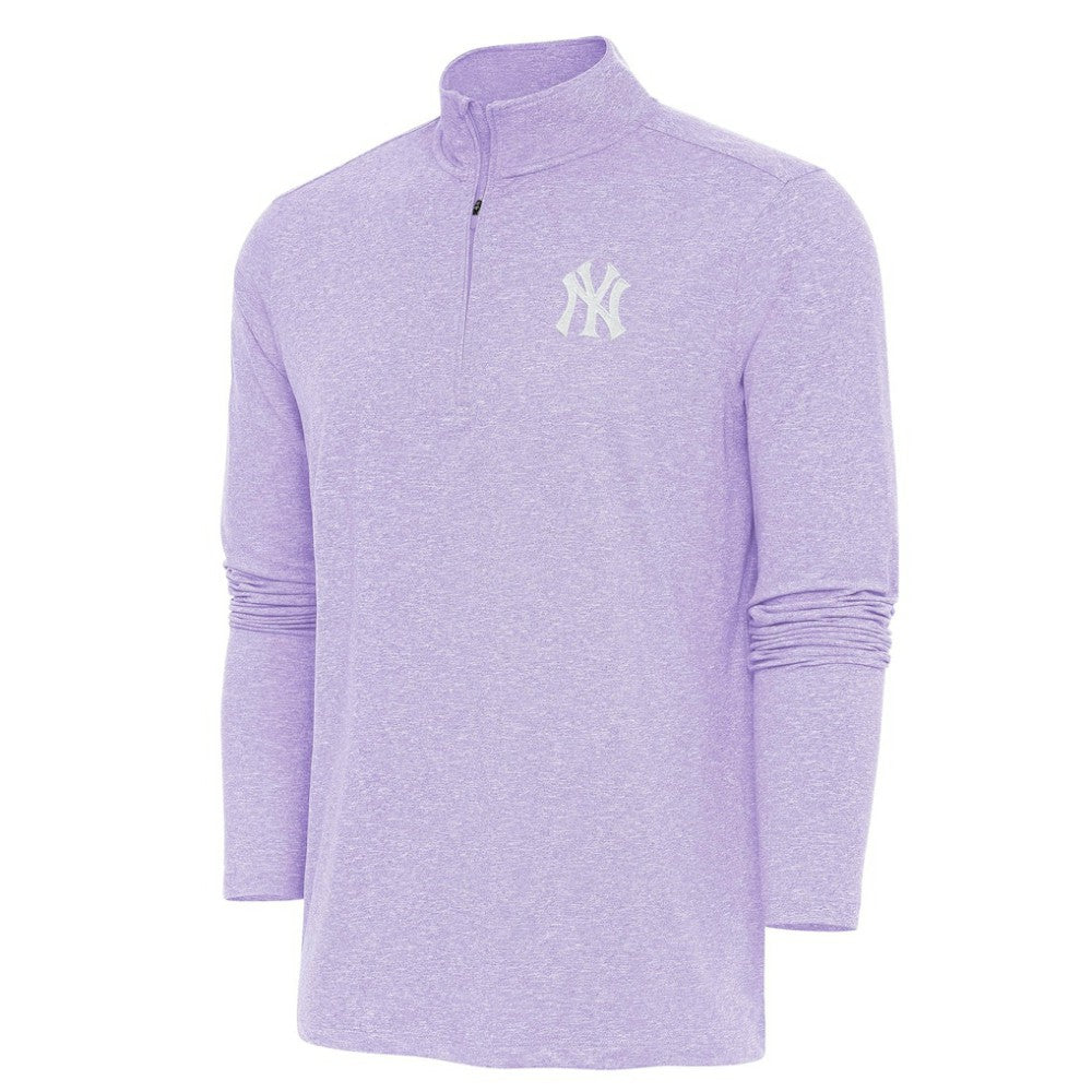 New York Yankees Antigua Hunk Quarter-Zip Top Discount