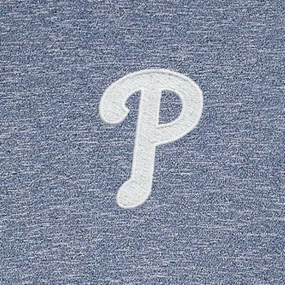Philadelphia Phillies Antigua Hunk Quarter-Zip Top Sale