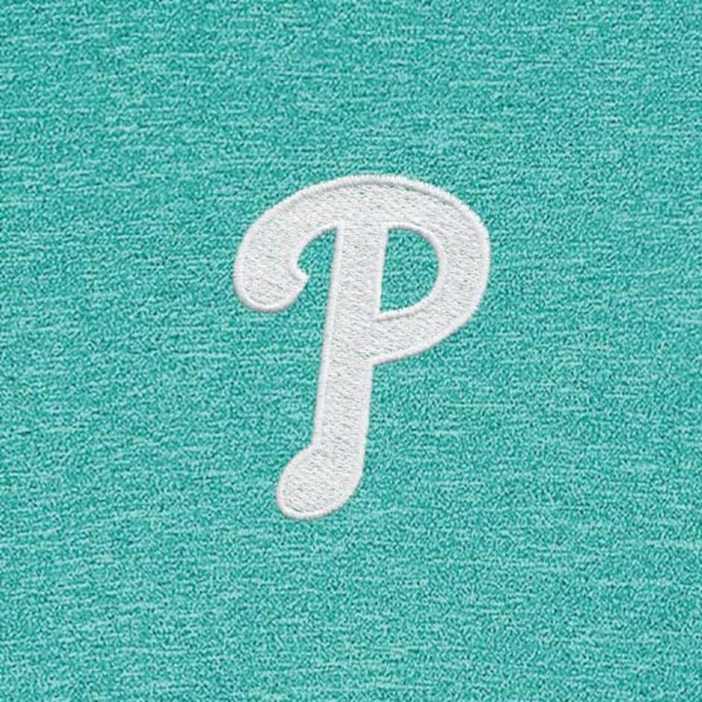 Philadelphia Phillies Antigua Hunk Quarter-Zip Top Outlet