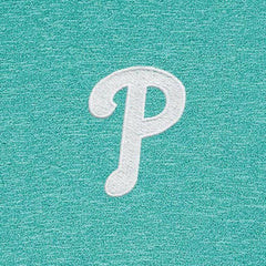 Philadelphia Phillies Antigua Hunk Quarter-Zip Top Outlet
