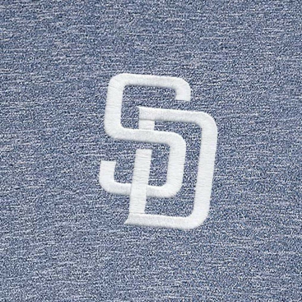 San Diego Padres Antigua Hunk Quarter-Zip Top for sale