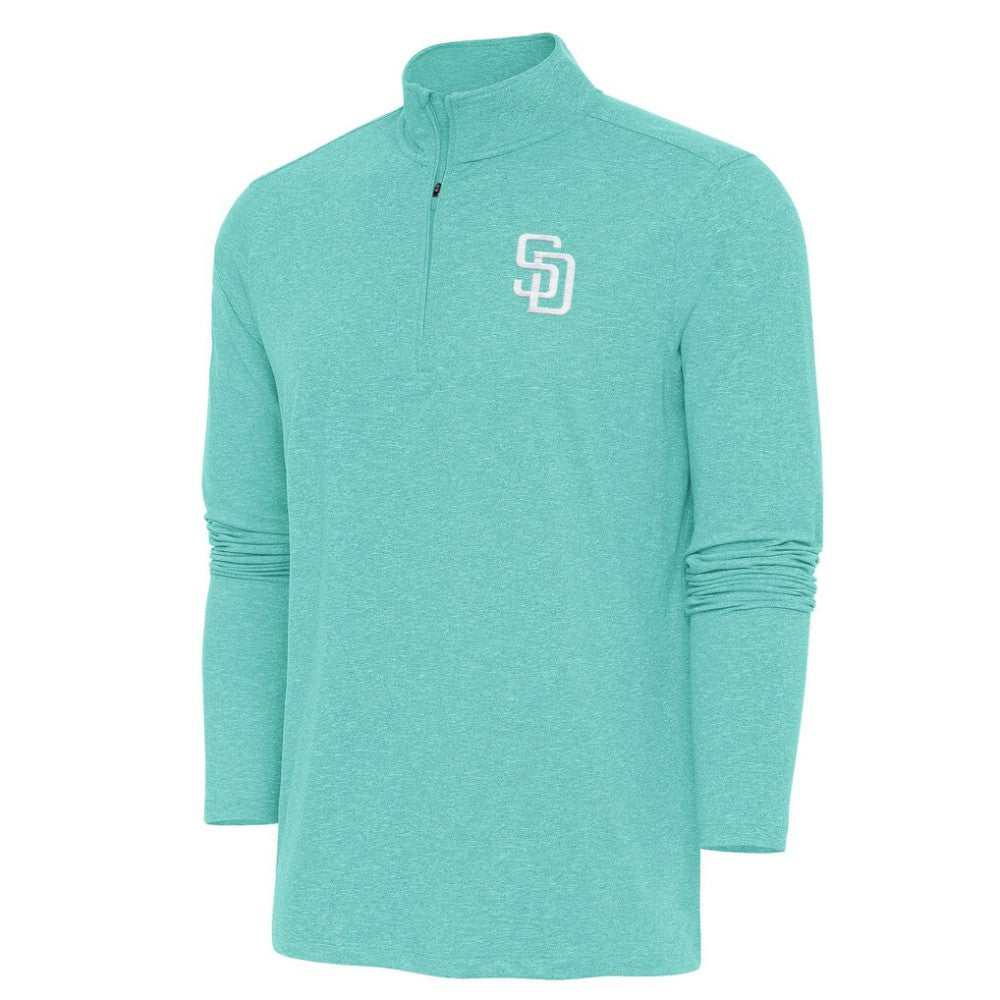 San Diego Padres Antigua Hunk Quarter-Zip Top Outlet