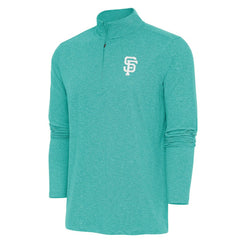 San Francisco Giants Antigua Hunk Quarter-Zip Top Online