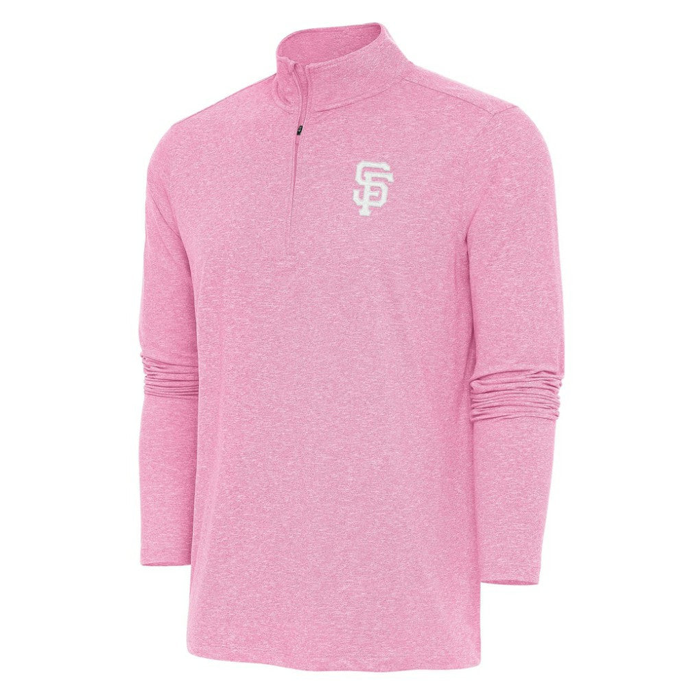 San Francisco Giants Antigua Hunk Quarter-Zip Top Online