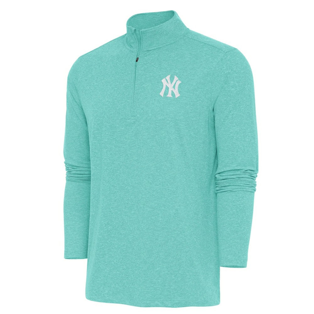 New York Yankees Antigua Hunk Quarter-Zip Top Near Me