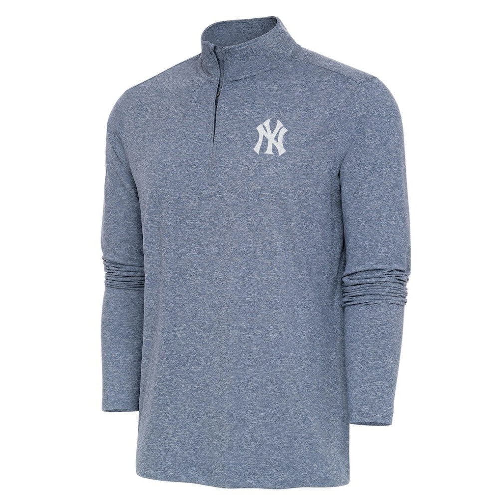 New York Yankees Antigua Hunk Quarter-Zip Top for sale