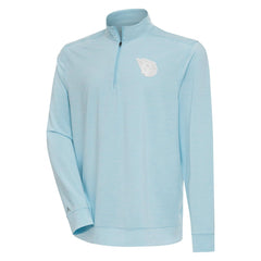 Cleveland Guardians Antigua Bright Quarter-Zip Pullover Top for sale