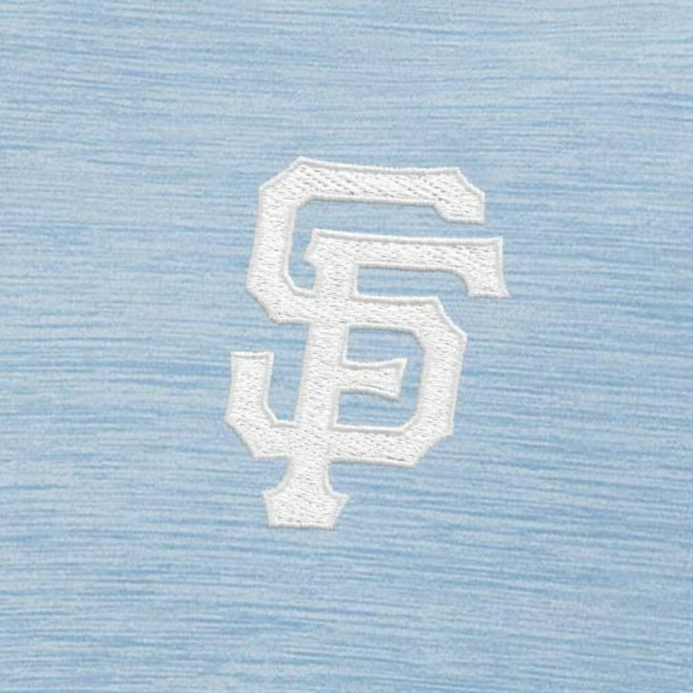 San Francisco Giants Antigua Bright Quarter-Zip Pullover Top Sale