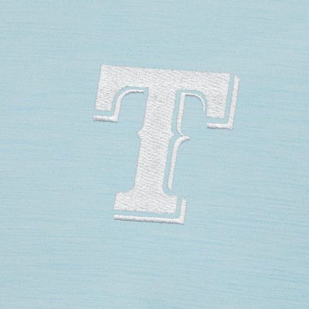 Texas Rangers Antigua Bright Quarter-Zip Pullover Top Near Me